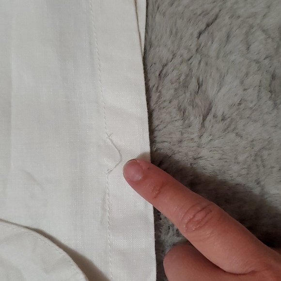 Paul Brial white linen dress - Picture 6 of 15